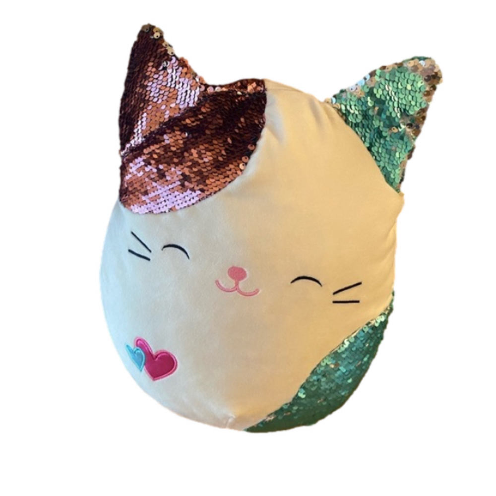 Squishmallows 16” Plush Squeeze & Cuddle Me/Shany cat